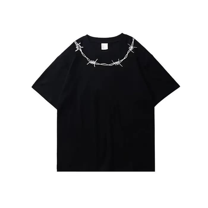 T-shirt à manches courtes pour hommes et femmes