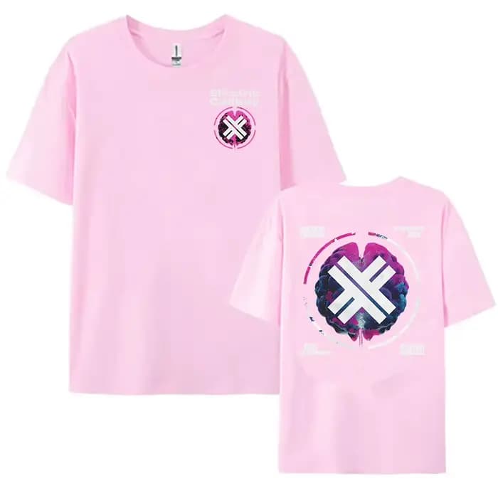 T-shirt unisexe en coton à manches courtes, Streetwear, col rond, Y2k, groupe de Rock ELECTRIC CALLB