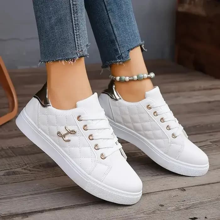 Femmes baskets 2024 mode d'été chaussures respirantes femme semelle souple marche
