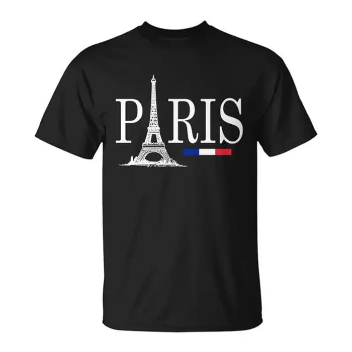 T-shirt en coton à manches courtes pour hommes