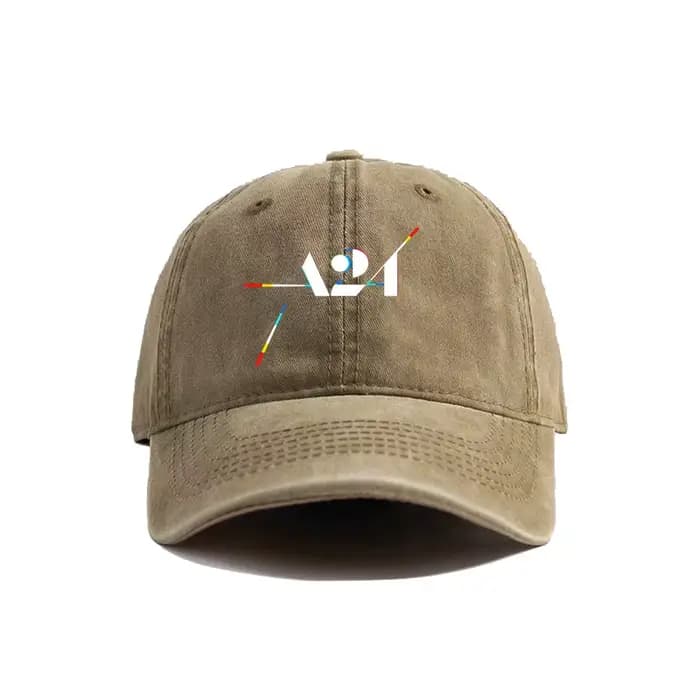 A24 casquettes de Baseball chapeaux en détresse casquette hommes femmes rétro en plein air été réglable