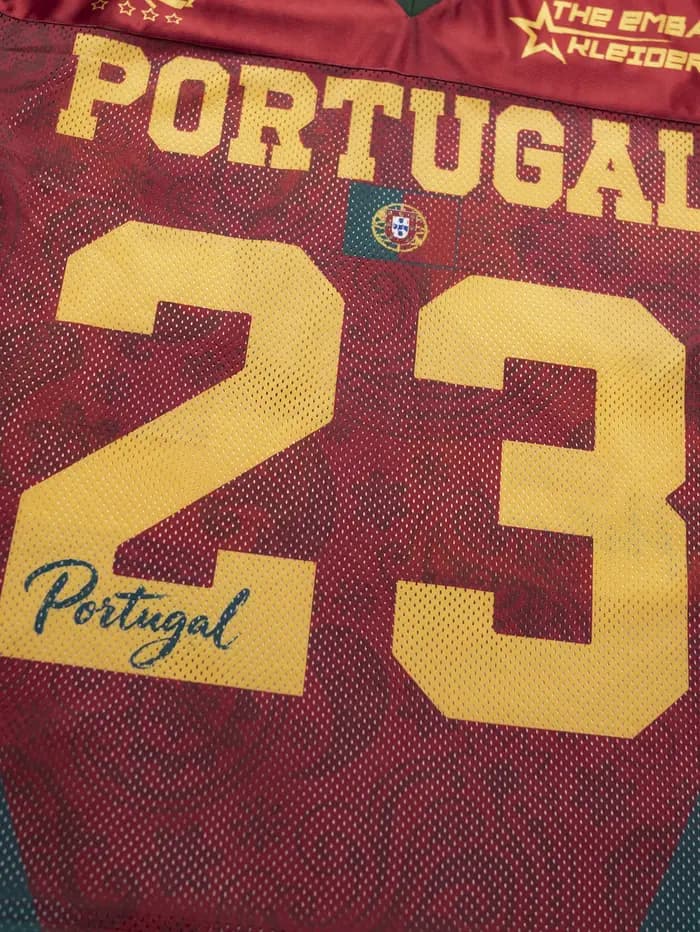 Maillot de football streetwear pour hommes
