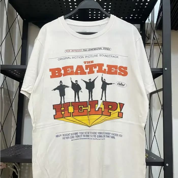 T-shirt à manches amples tendance et confortable de haute qualité pour hommes et femmes, style rock