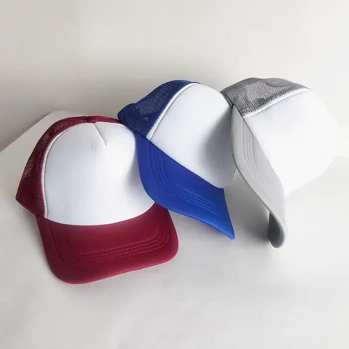 Chapeaux de camionneur personnalisés casquettes de baseball de sport en mousse polyester Logo imprimé broderie