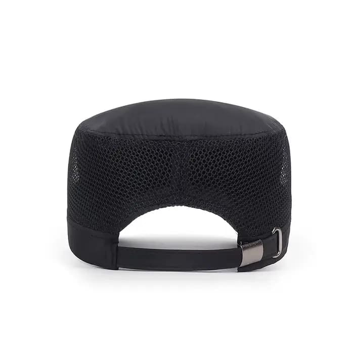 Casquette militaire plate pour hommes