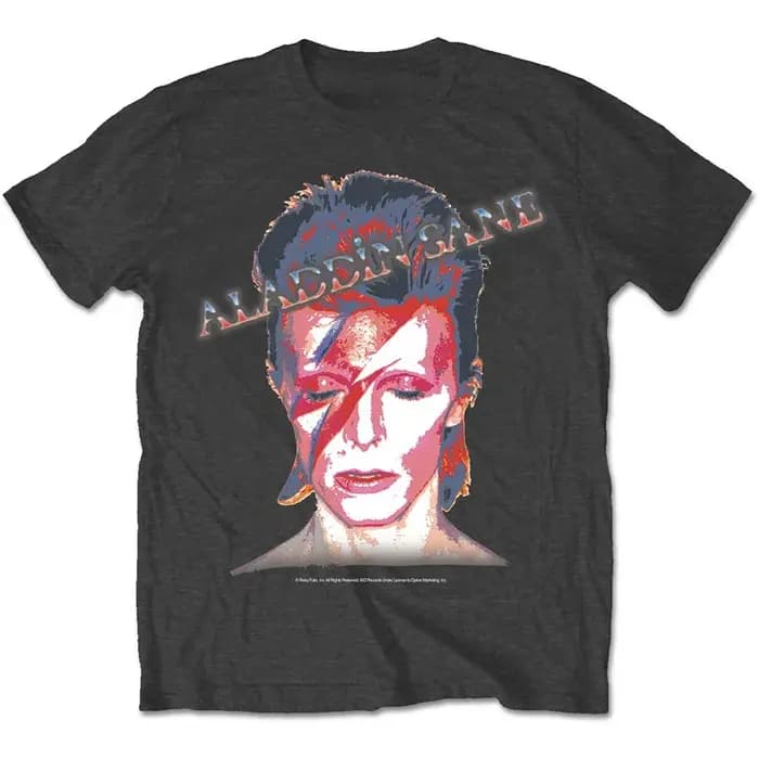 T-Shirt David Bowie en coton pour hommes et femmes, Streetwear d'été