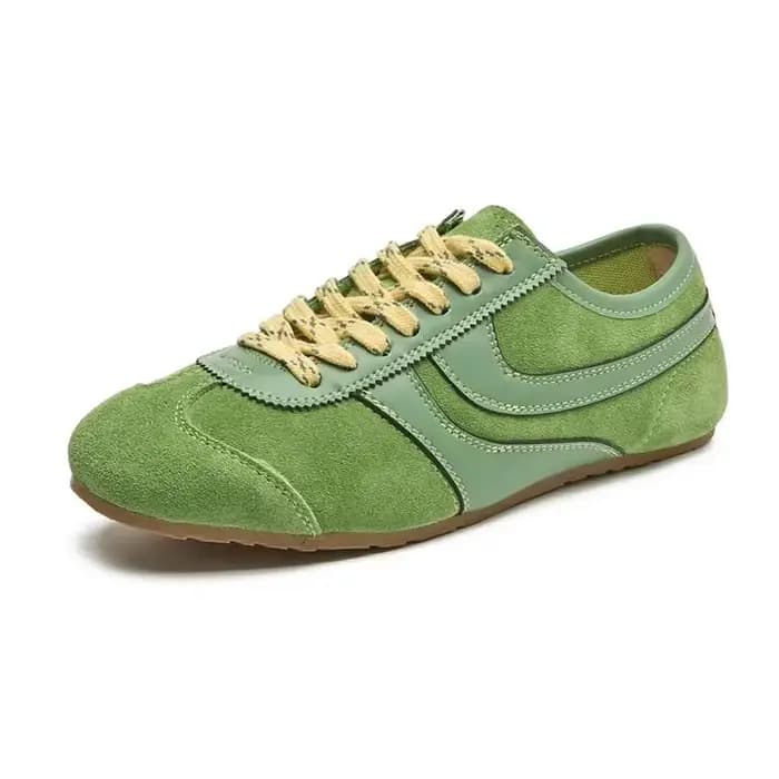 Chaussures d'entraînement allemandes pour femmes 2026 – Nouvelles baskets en cuir véritable pour fem