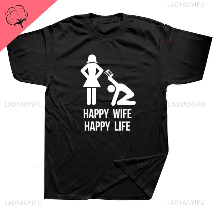 T-shirt à Manches Courtes en Coton pour Homme et Femme, Vêtement Unisexe, Streetwear, Harajuku, Humo