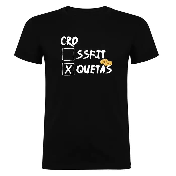 T-shirt drôle pour les amateurs de croquet - 100% coton