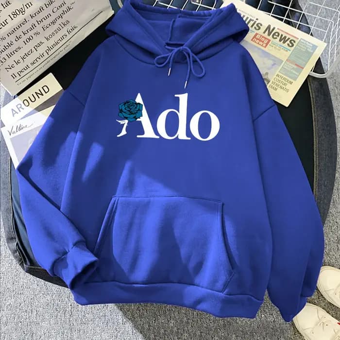 Ado Wish Album graphique sweats à capuche hiver femmes/hommes