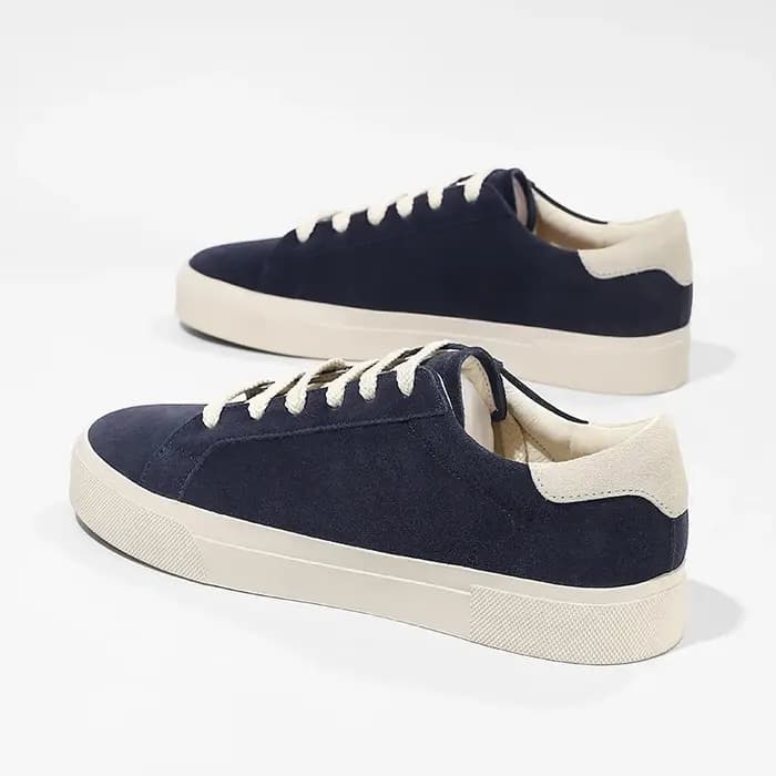 Chaussures décontractées en daim pour hommes