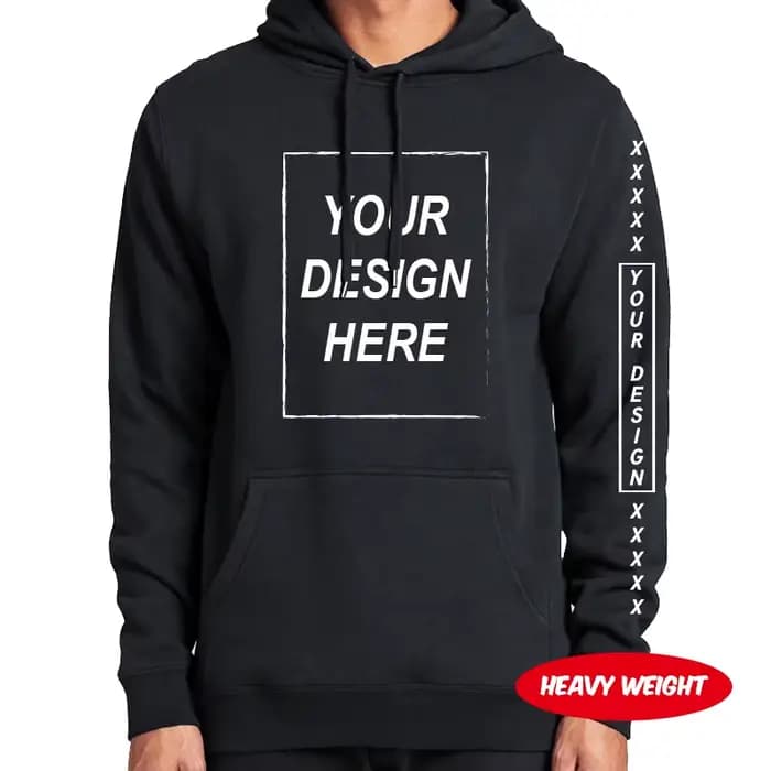 Sweats à capuche personnalisés ajoutez votre texte sweat personnalisé à manches longues de haute qualité poids lourd