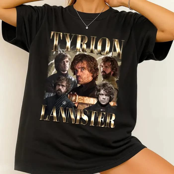 T-shirt imprimé Tyrion Lannister pour femme