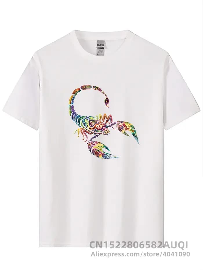 T-shirt manches courtes col rond homme