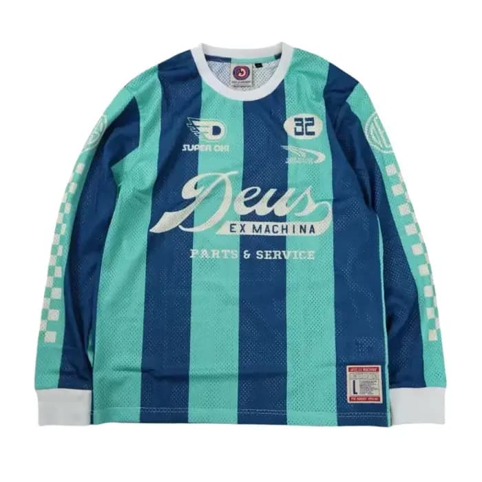 Nouveau DEUS EX MACHINA Enduro cyclisme manches
