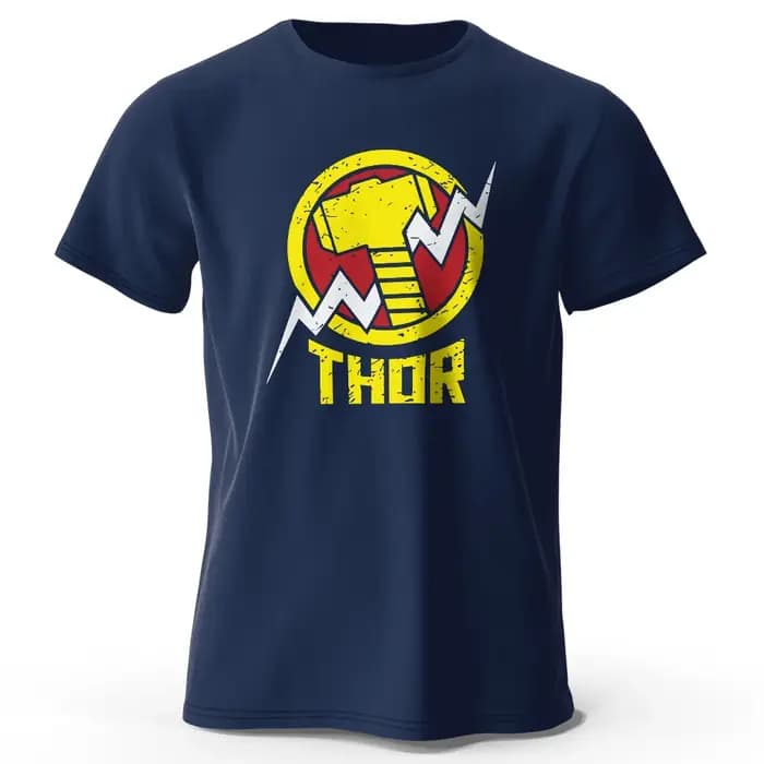 T-shirt imprimé The foreThor pour hommes et femmes
