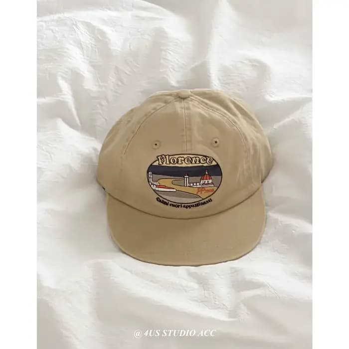 Casquette de baseball vintage pour hommes et femmes - lettrage brodé, visière plate, protection sola