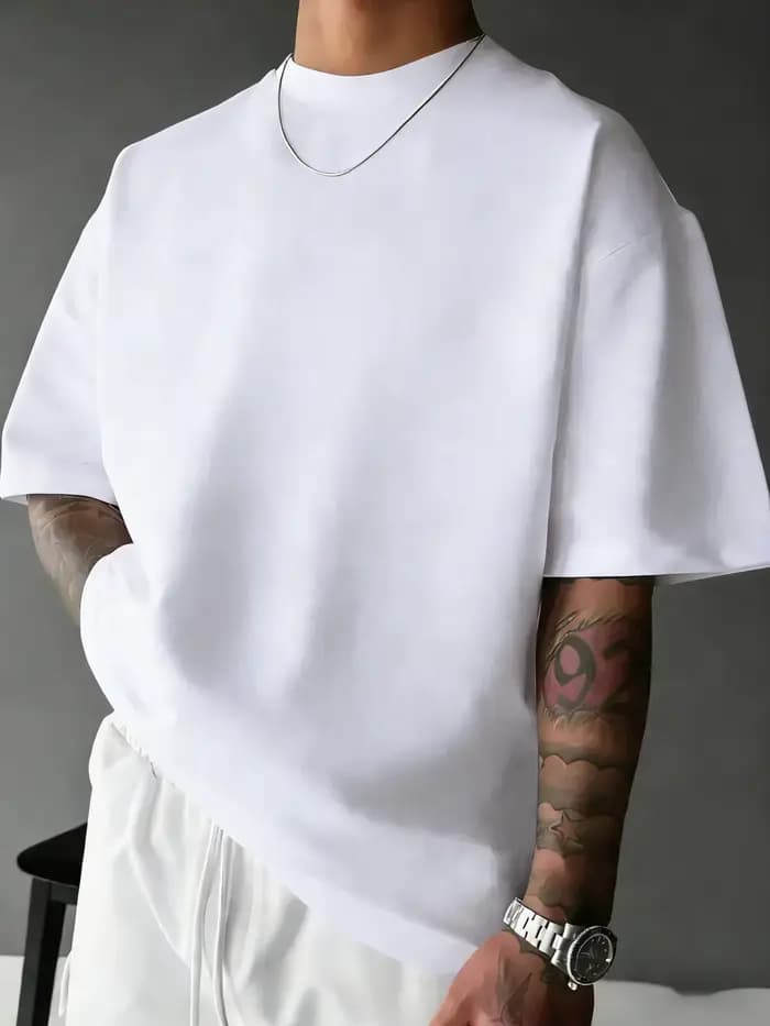 T-shirt tendance pour homme DSQ