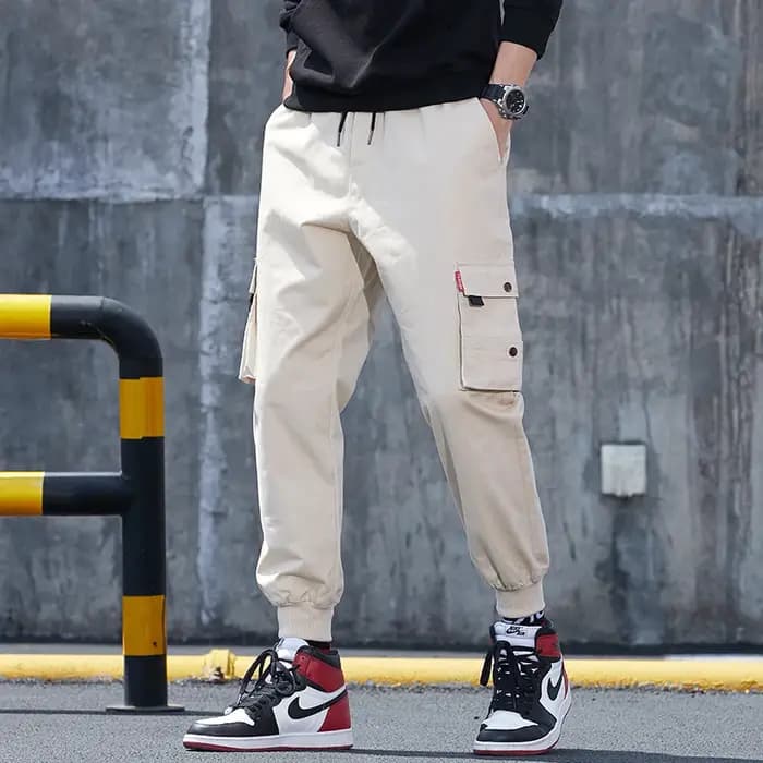 CHAIFENKO marque hommes Joggers pantalon Camouflage Cargo