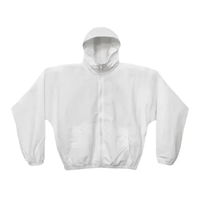 Manteau coupe-vent à capuche Style Kanye West pour hommes