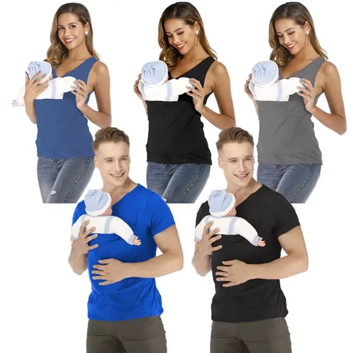 T-Shirt de poche kangourou de sécurité