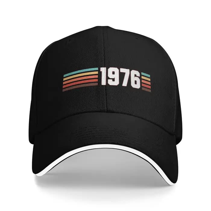 Casquette de baseball vintage 1976