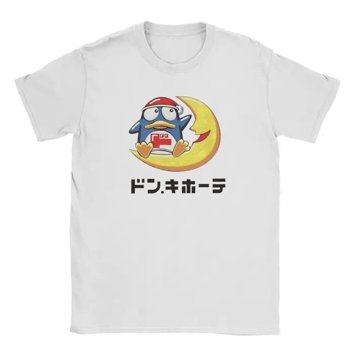 T-shirt D-Don Q-Quijote pour homme
