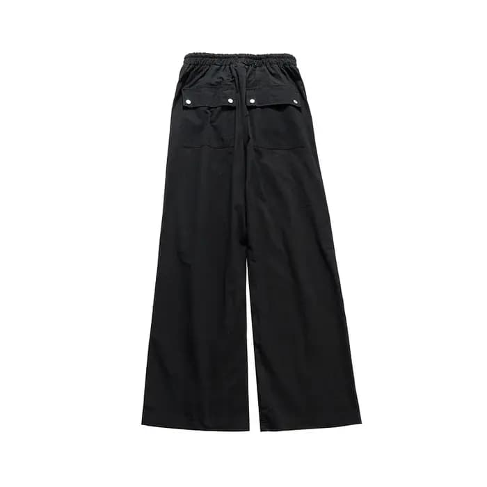 Owen Seak Pantalon sarouel cargo décontracté pour homme Baggy Vêtements gothiques High Street