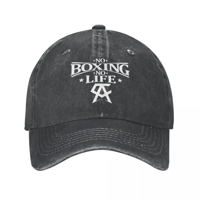 CanmirAlvarez-Casquette de baseball délavée réglable pour hommes