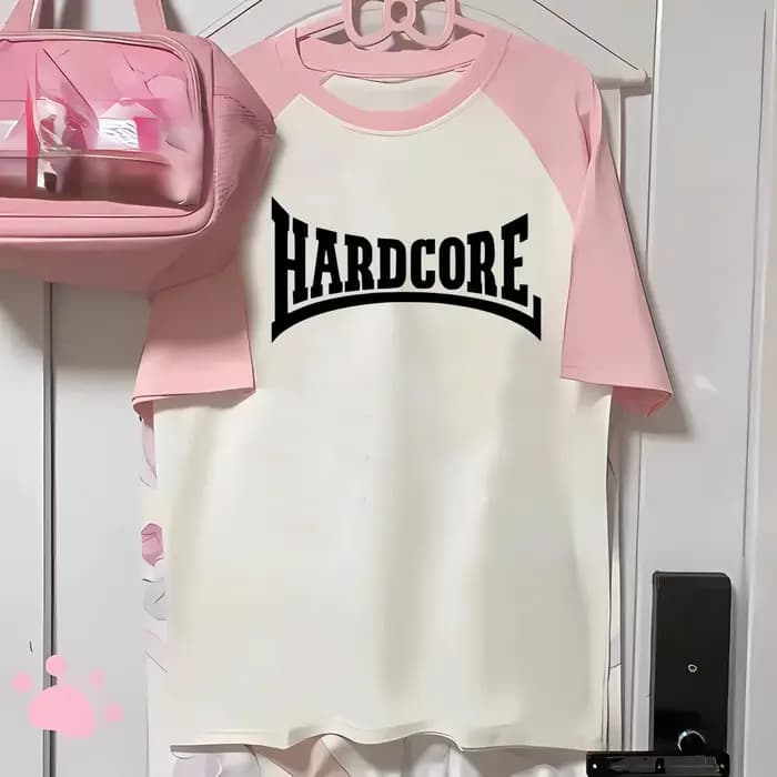T-shirt Hardcore pour femmes