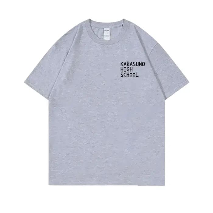 T-shirt Anime Haikyuu Karasuno High School Hinata Shoyo