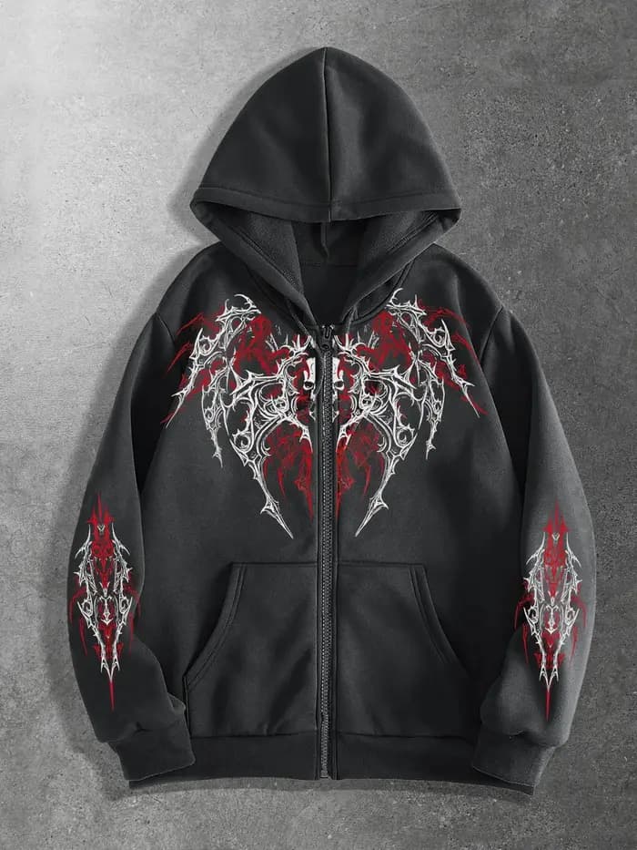 Nouveaux sweats à capuche unisexes à imprimé original