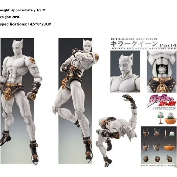 Jojo'S Bizarre Adventure Jojo Kira Yoshikage Killerqueen