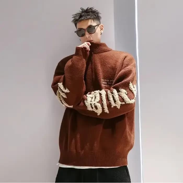 Survêtement Harajuku pour Homme avec Fermeture Éclair