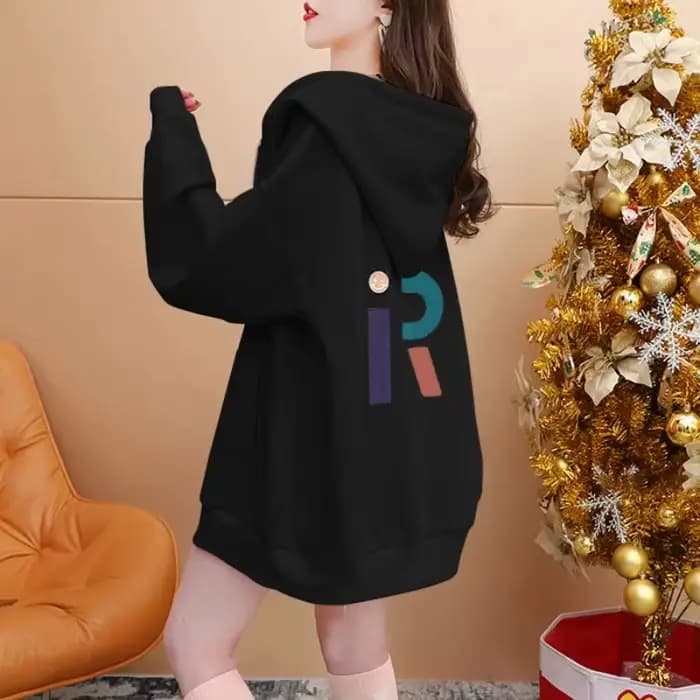 Sweat-shirt à capuche pour femme