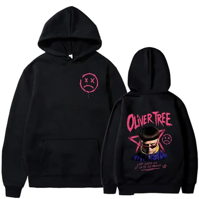 Sweat-shirts à capuche en hommage à Oliver Tree « Rest in Peace »
