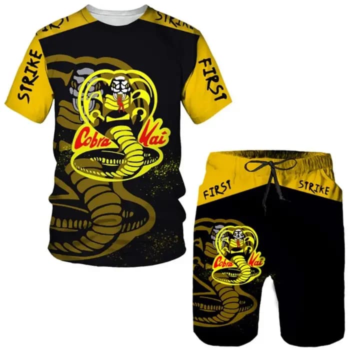 T-shirt unisexe Cobra Kai Fun
