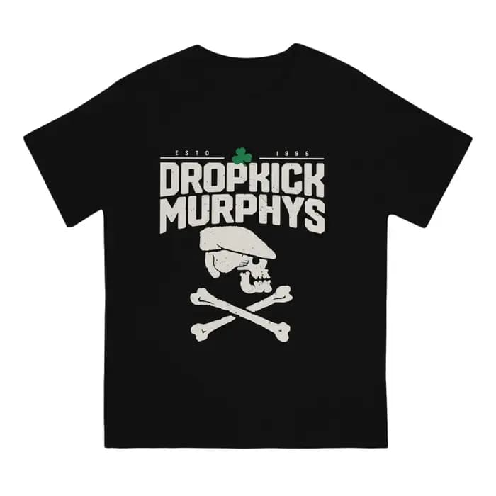 T-shirt Droprika Murphile pour Homme, Graphique PVD, Hipster, à la Mode