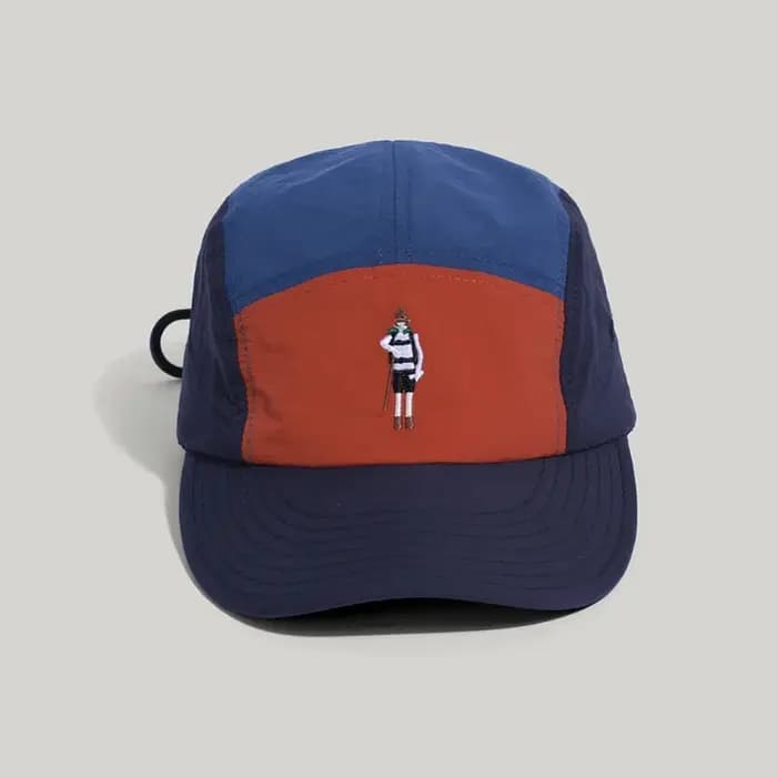 THE HOBOO Style japonais Vintage mince séchage rapide respirant 5 faces casquette de Baseball femmes été hommes Caron
