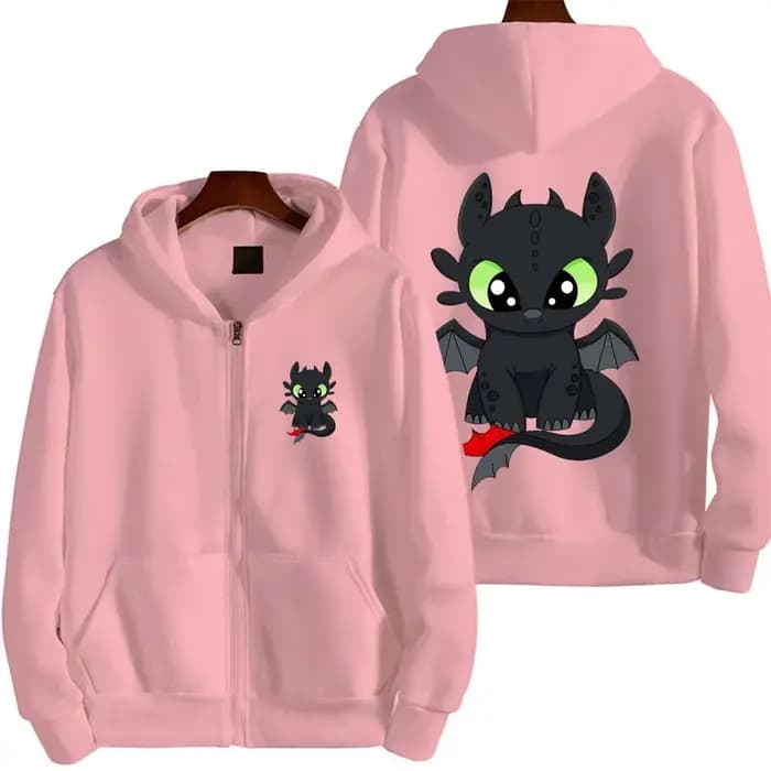 Manteau à capuche unisexe épais et oversize avec fermeture éclair