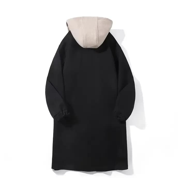 Trench-Coat à capuche pour hommes