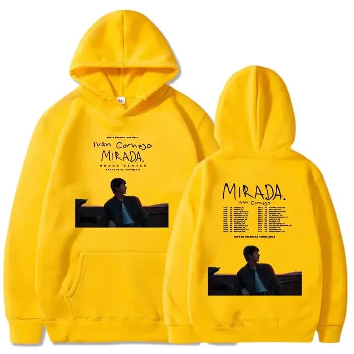 Ivan Cornejo Mirada Hoodies