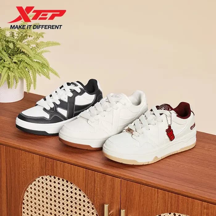 Xtep MAXX 2.0 chaussures de skateboard pour hommes 2025 hiver stabilité rebond coussin soutien loisirs respirant Sneaker 875419310003