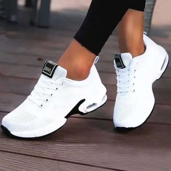 Personnalisable 2025 nouveau UZZDSS décontracté à lacets femmes baskets appartements