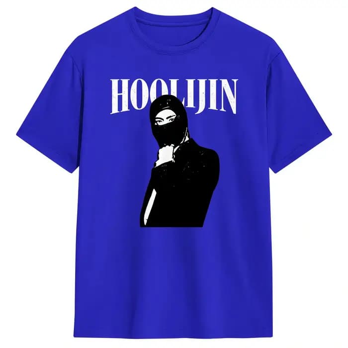 T-shirt décontracté d'été HOOLIJIN Hooligan Hipster
