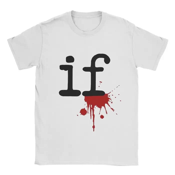 Hommes sans esprit auto-indulgence si T-Shirts 100% coton vêtements Vintage à manches courtes col rond t-shirt grande