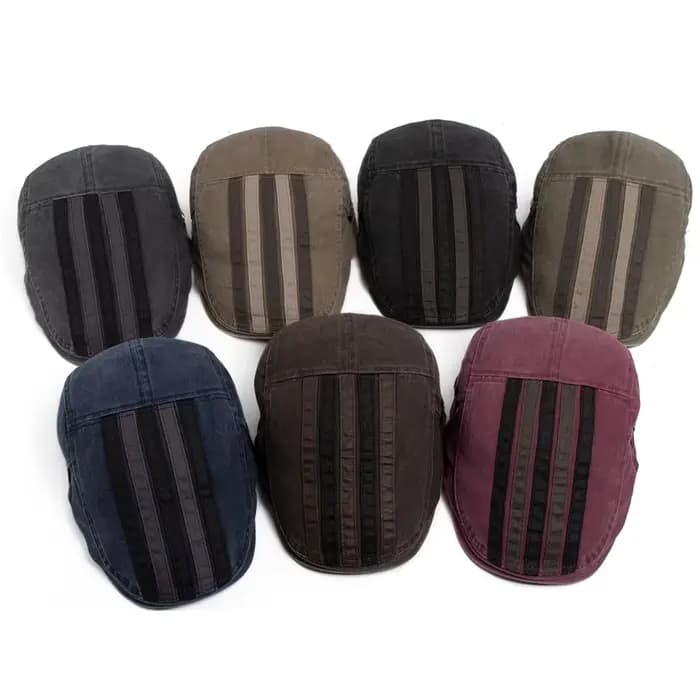 Casquette de journal Vintage pour hommes et femmes