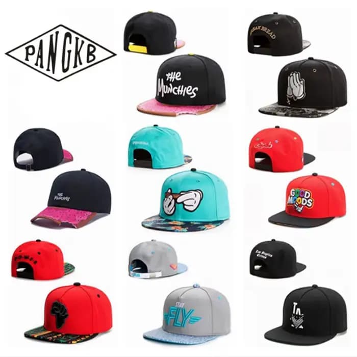 PANGKB marque CAP vente en gros et au détail chapeau snapback hommes femmes adulte hip hop chapeaux en plein air décontracté soleil casquette de baseball gorras os