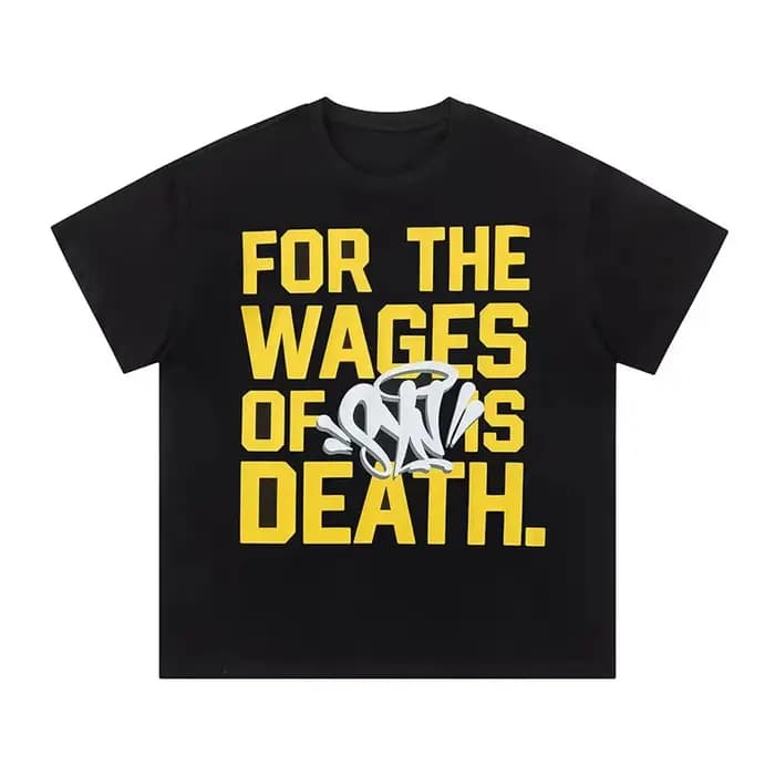 T-Shirt à manches courtes pour hommes et femmes