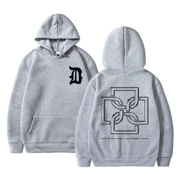 Rappeur Duki Merch sweat à capuche unisexe décontracté polaire coton pull mâle tendance